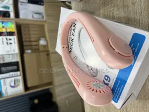 X9 Vaneless Hanging Neck Fan