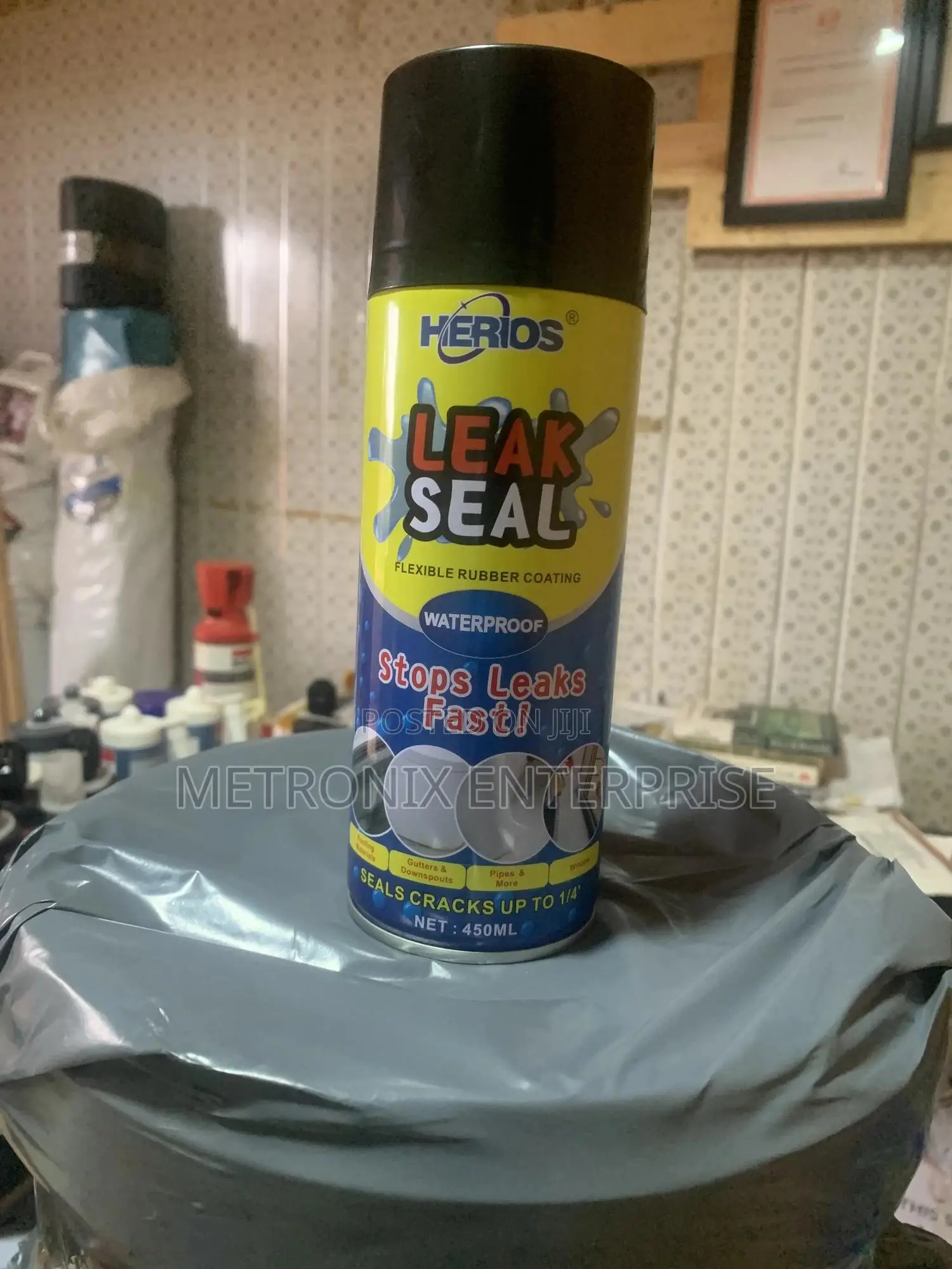 Leak Seal Spray