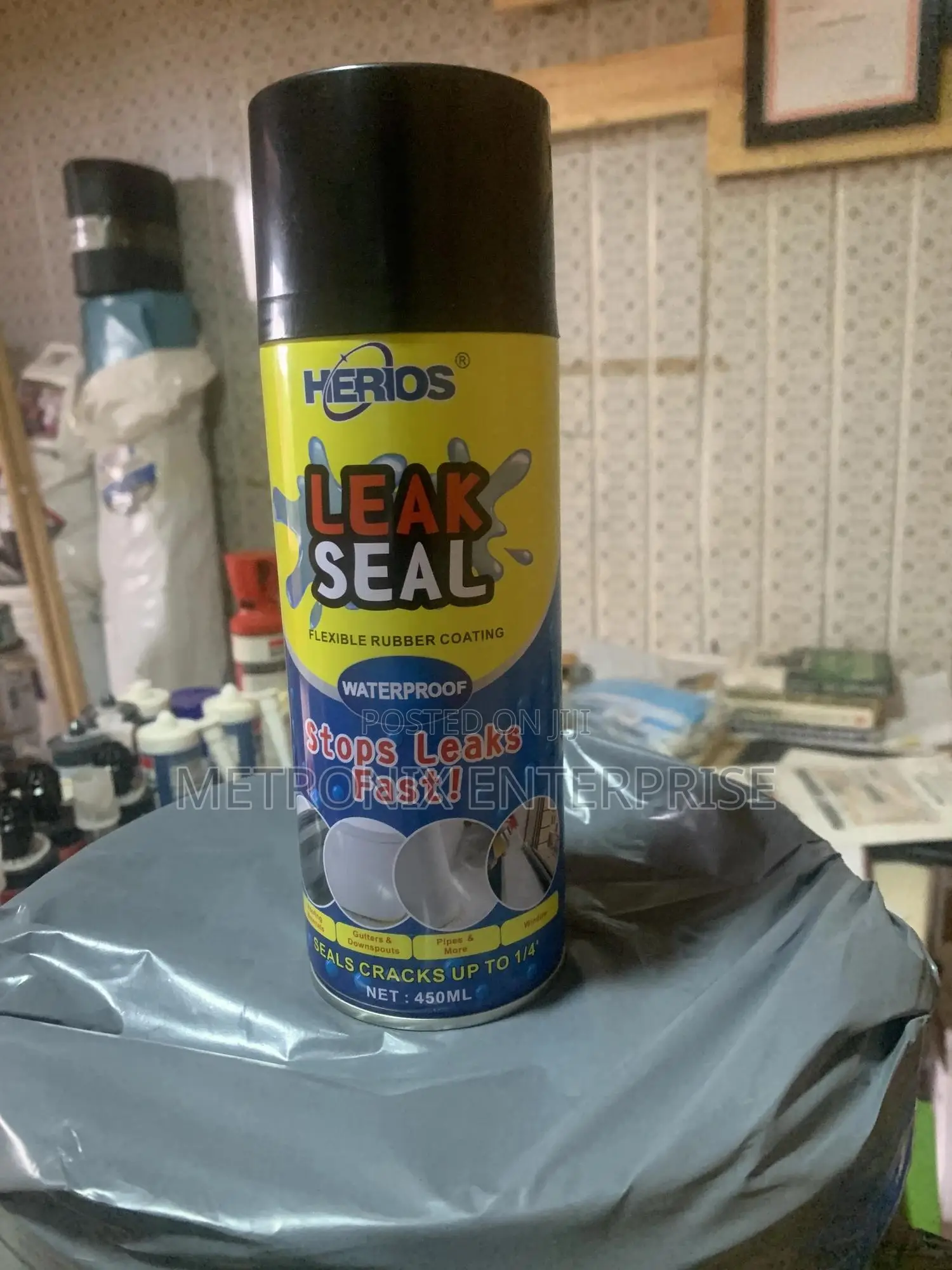 Leak Seal Spray