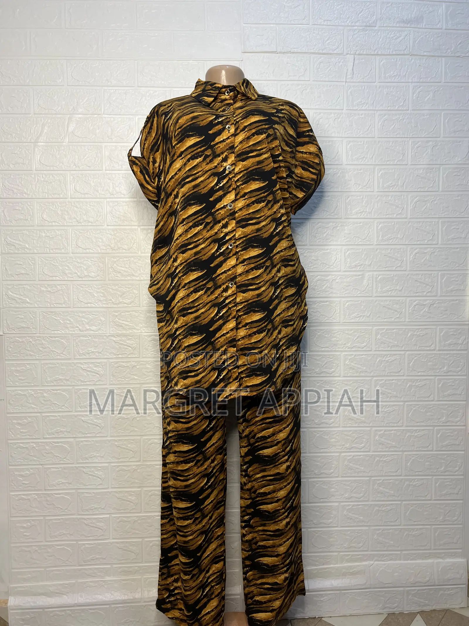 Top and Trouser Set