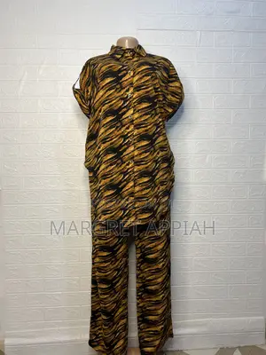 Top and Trouser Set