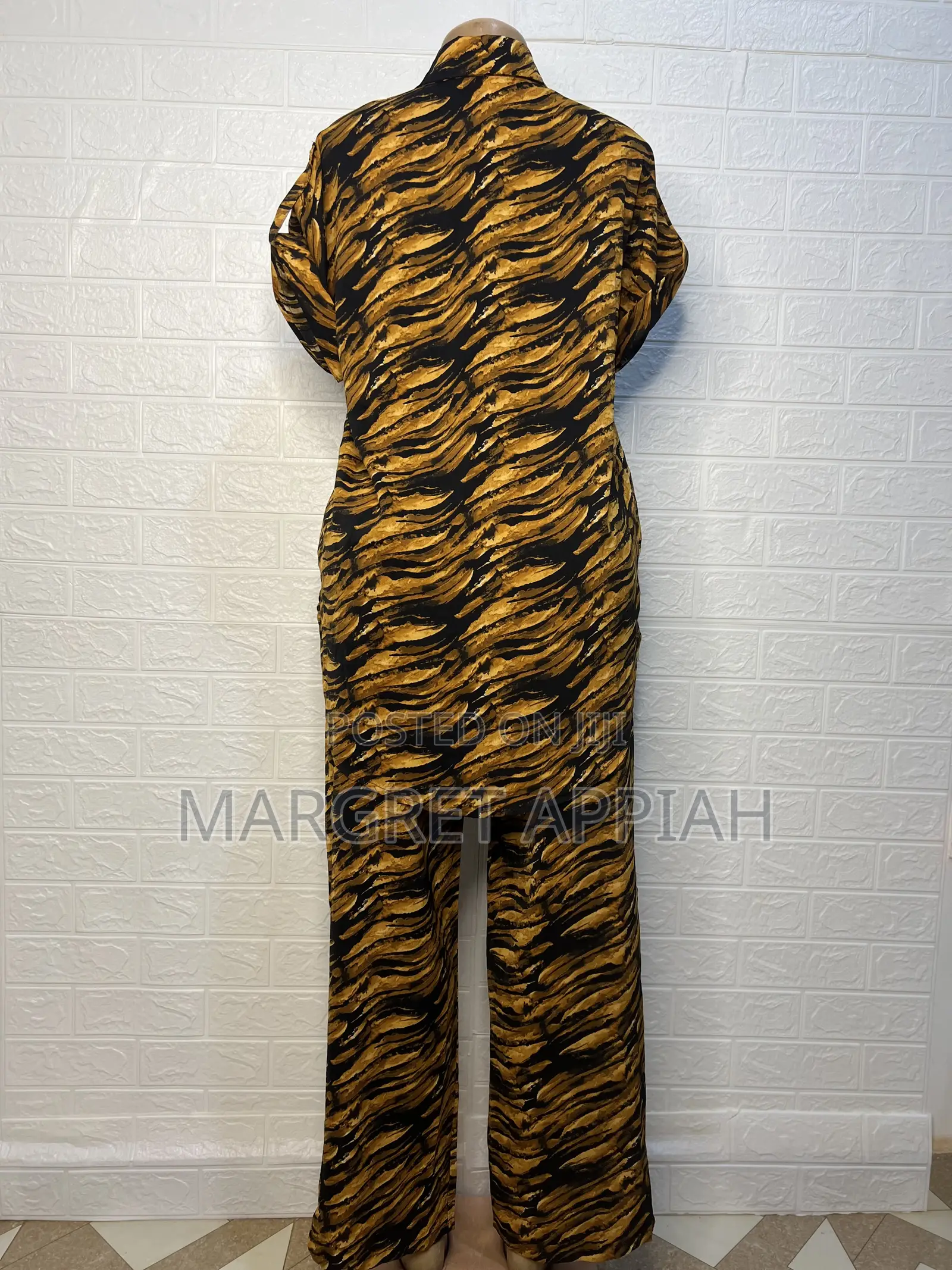 Top and Trouser Set