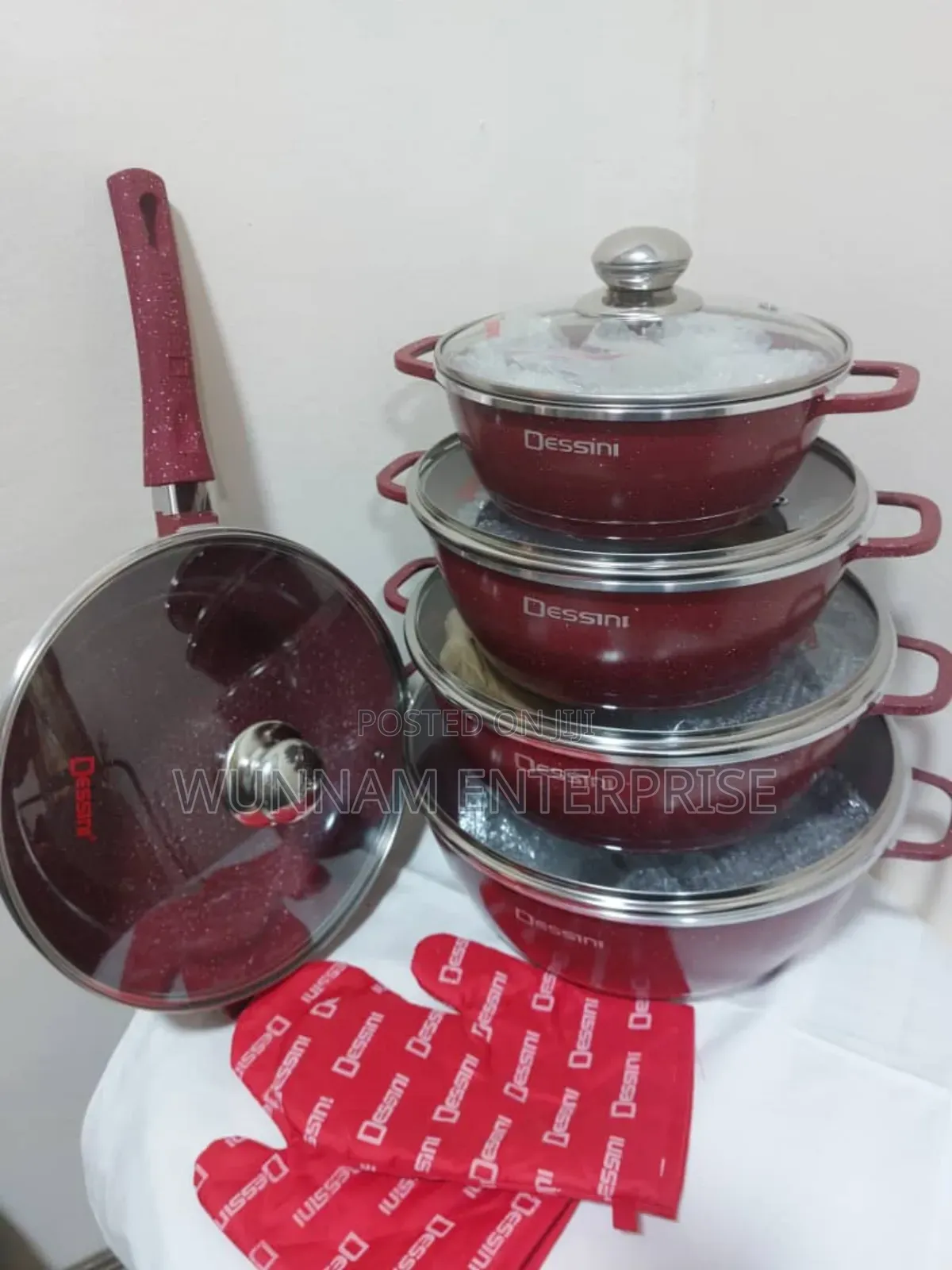 Dessini 12pcs Cookware Set