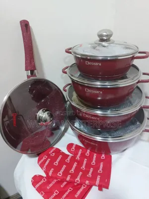 Dessini 12pcs Cookware Set