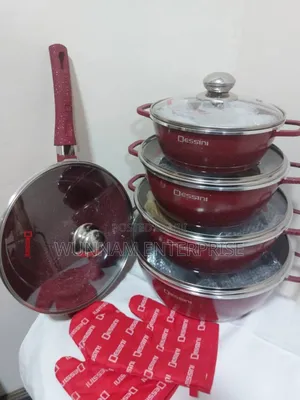 Dessini 12pcs Cookware Set
