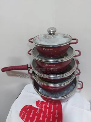 Dessini 12pcs Cookware Set