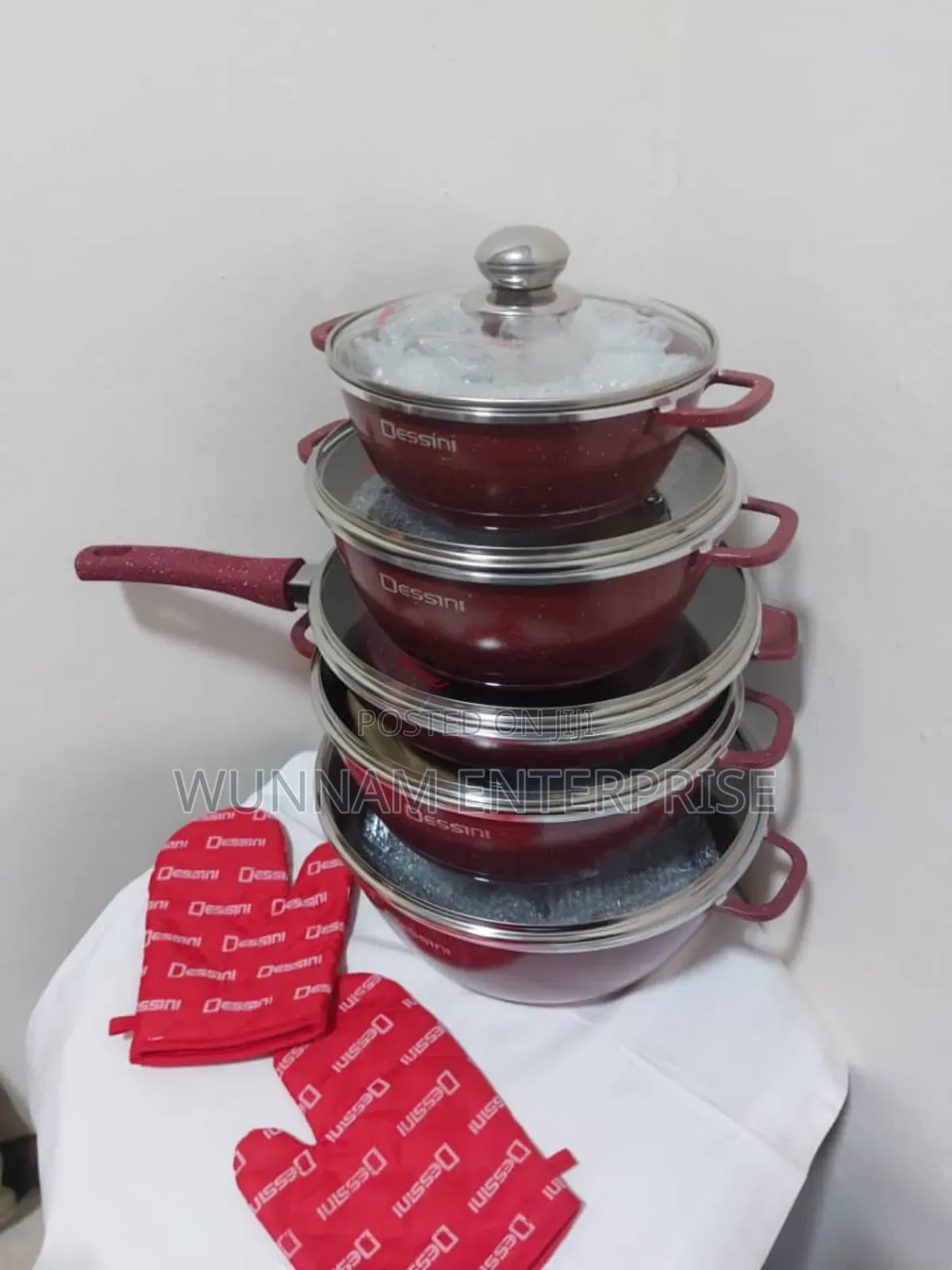 Dessini 12pcs Cookware Set