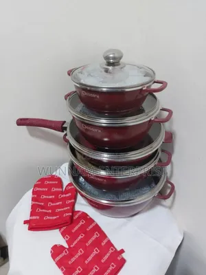 Dessini 12pcs Cookware Set