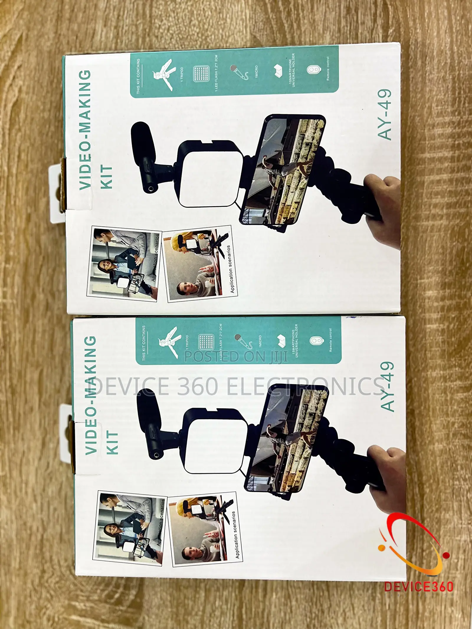 Video Making Kit Ay-49 for Content Creators