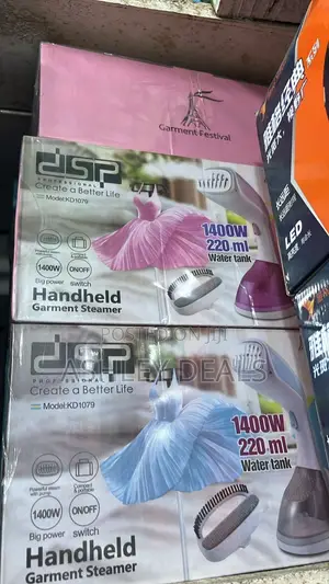 DSP Garment Steamer