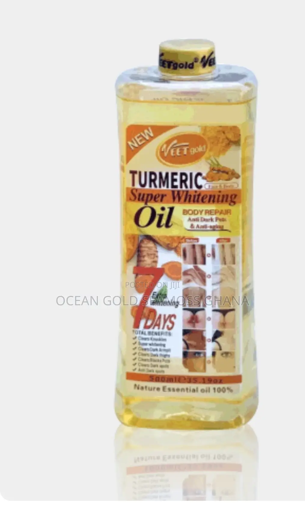 Vet Gold Super Whitening Body Oils