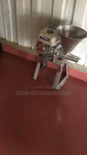 Brand New Fufu Machine Petrol Engine 7.5hp Smoother