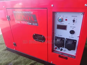 16500watt Honda Diesel 15kva Generator Machine