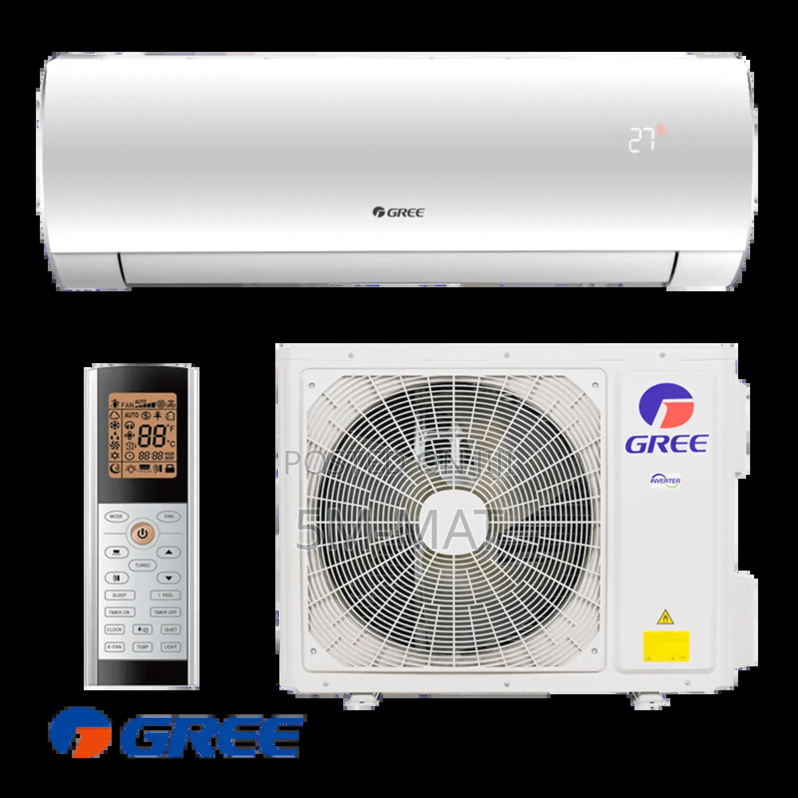 Gree 1.5hp Split 4r10 Air Condition
