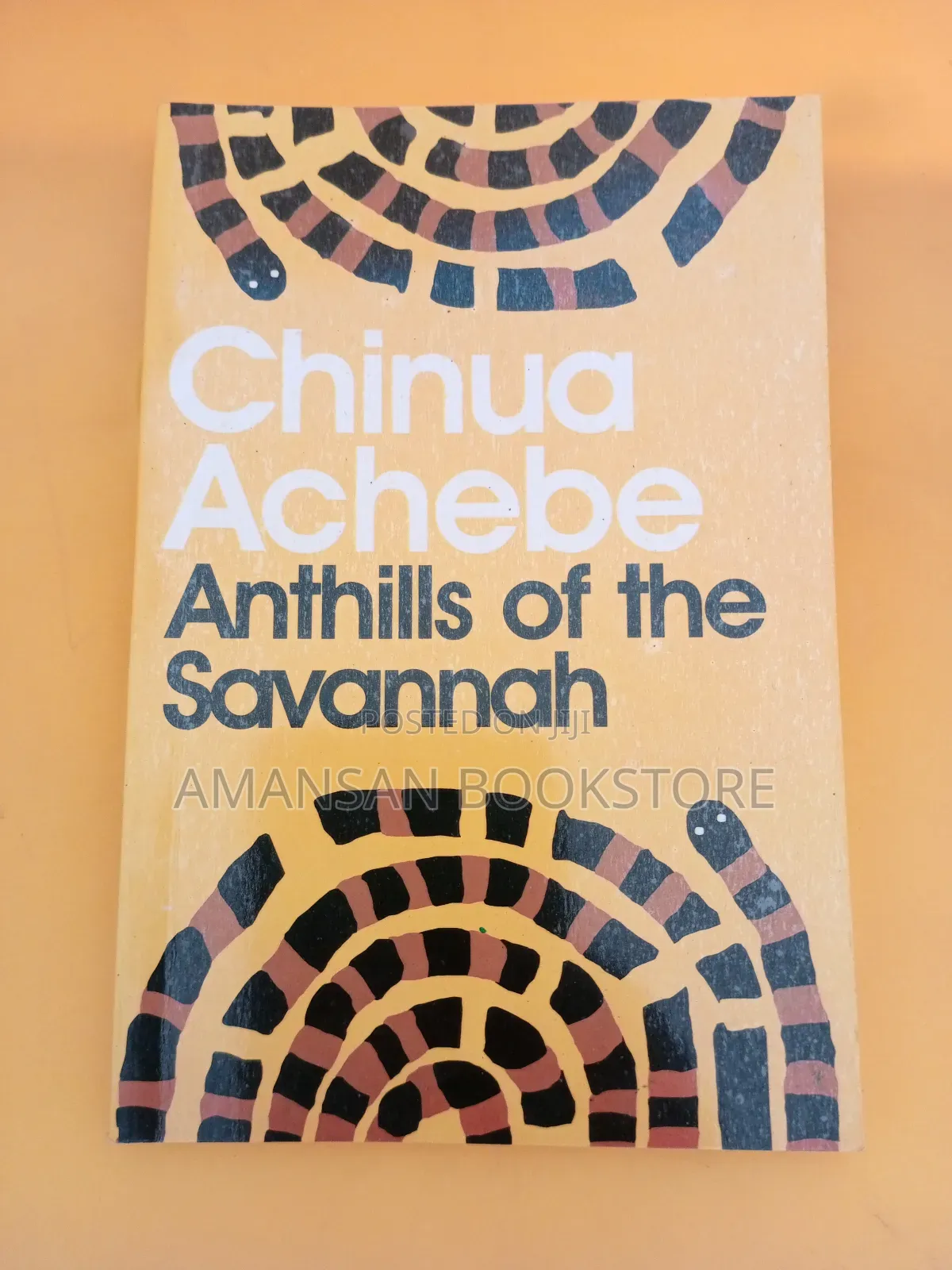 Anthills of the Savannah