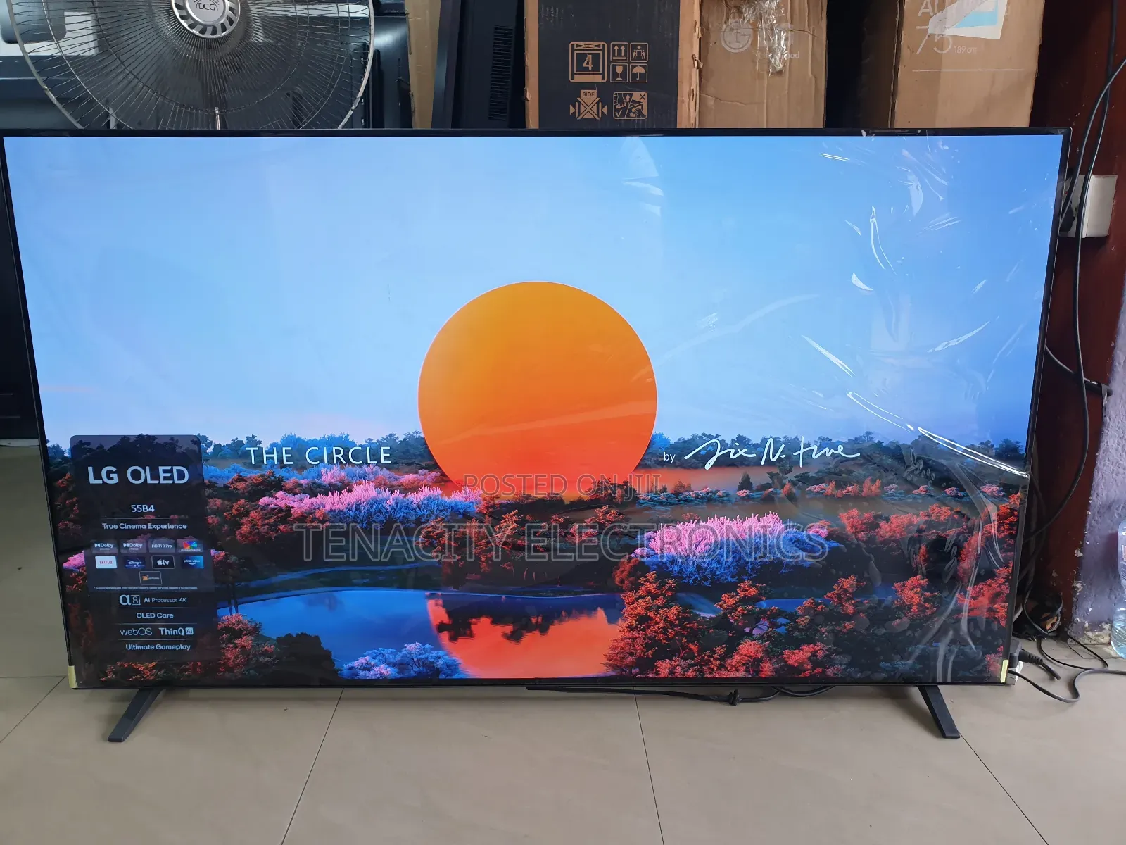 2024/25 Oled 55 Lg B4 Uhd HDR Smart Satellite Tv