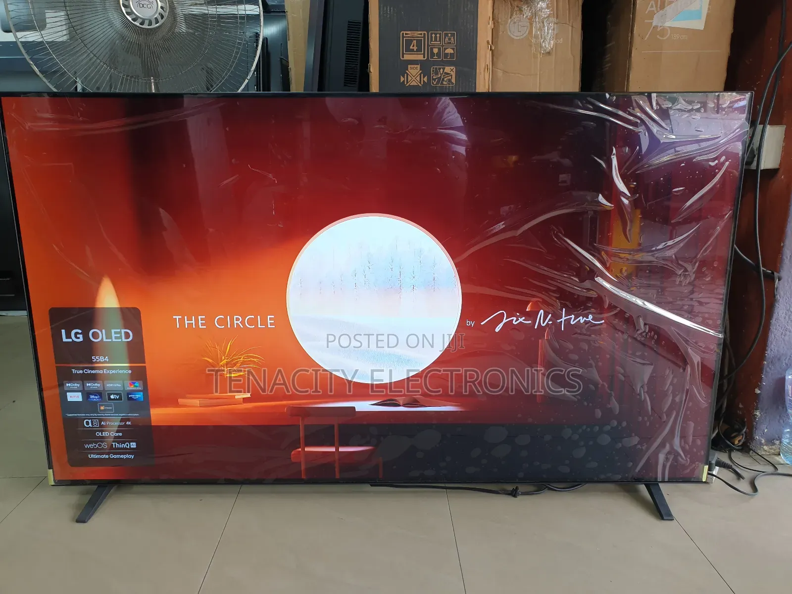 2024/25 Oled 55 Lg B4 Uhd HDR Smart Satellite Tv