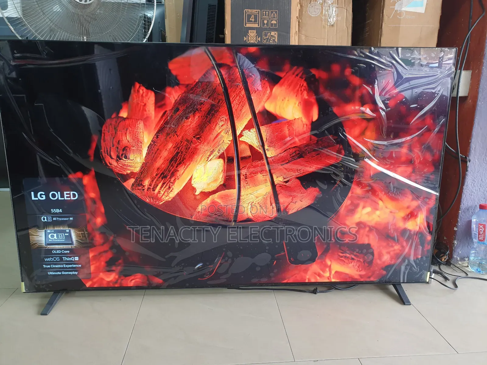 2024/25 Oled 55 Lg B4 Uhd HDR Smart Satellite Tv