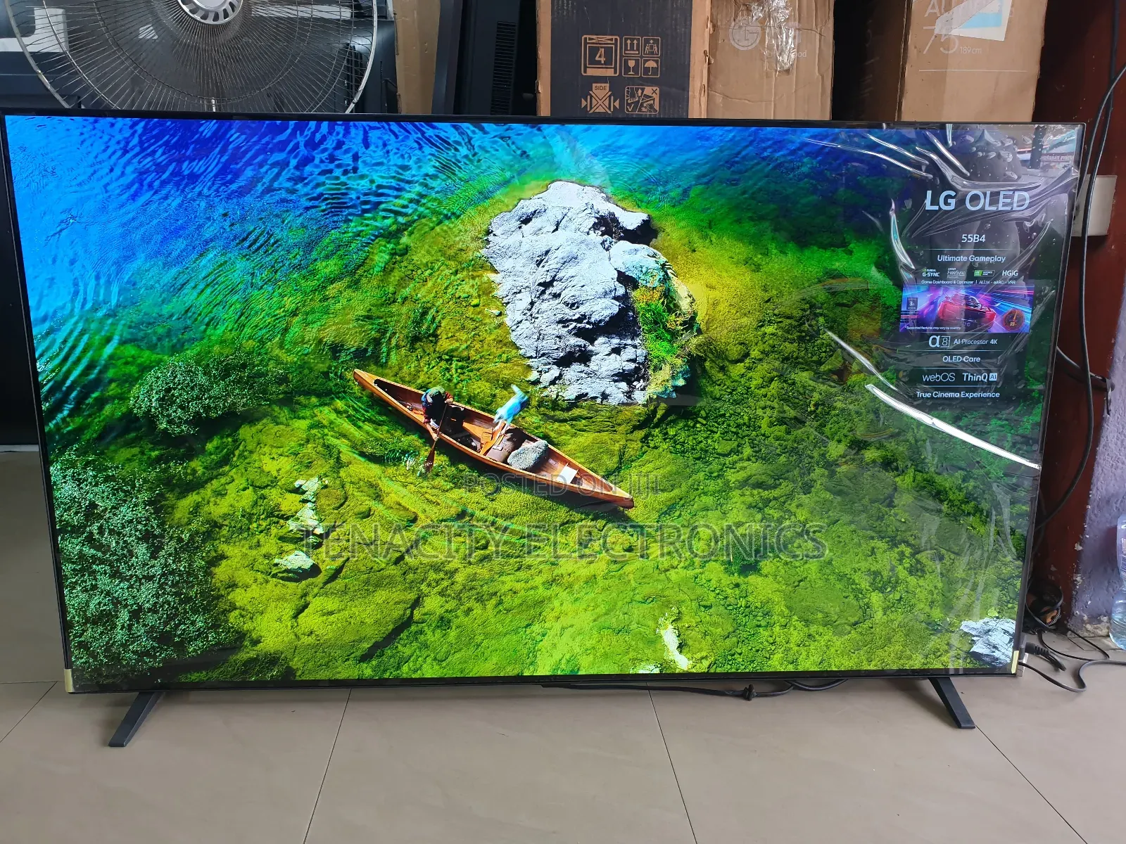 2024/25 Oled 55 Lg B4 Uhd HDR Smart Satellite Tv