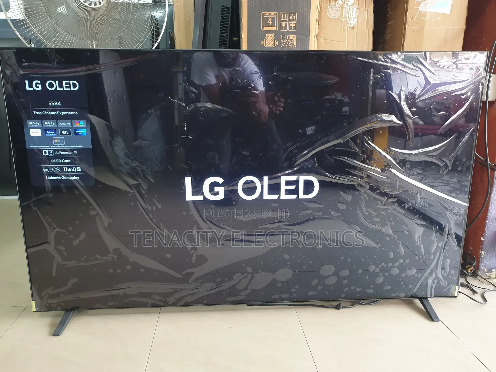 2024/25 Oled 55 Lg B4 Uhd HDR Smart Satellite Tv