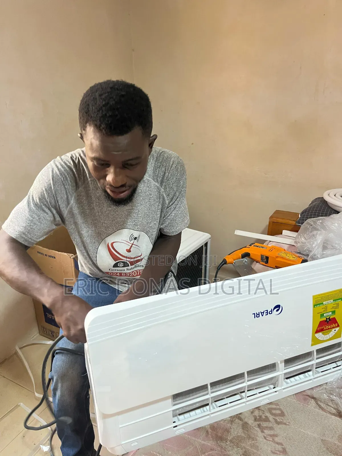 Sales, Fixing and Servicing