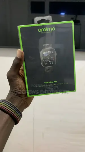 Oraimo Watch Pro Am 1.85" Amoled Ip68 Smart Watch