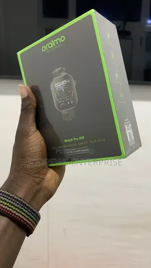 Oraimo Watch Pro Am 1.85" Amoled Ip68 Smart Watch