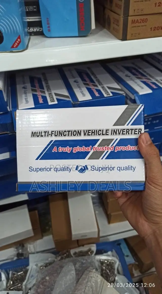 Vehicle Car Inverter