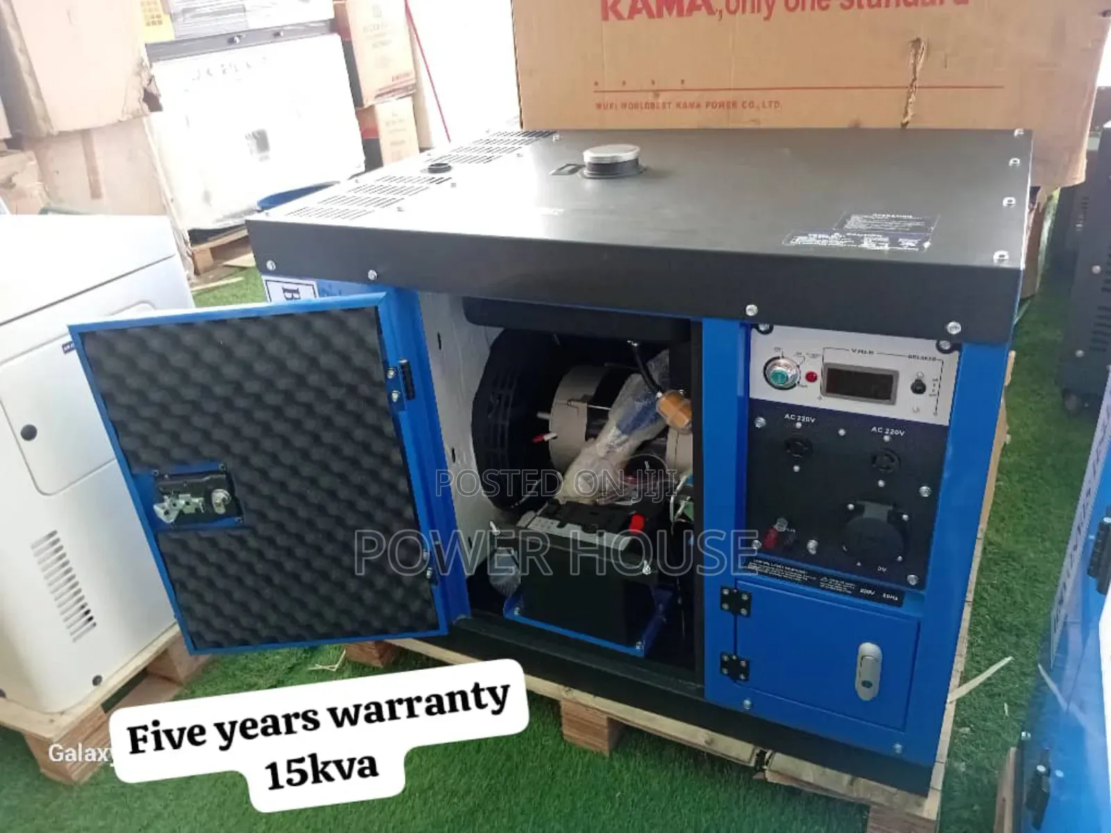 Executive Perkins Diesel 15kva 16500watts