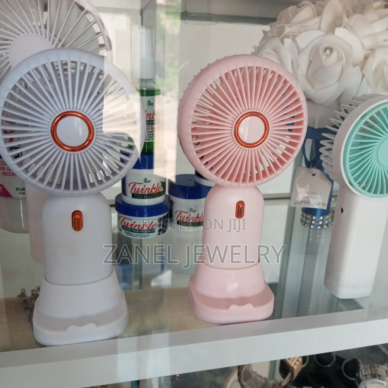 Handheld Fan