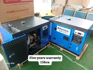 Industrial Advice 15kva 16500watts Perkins