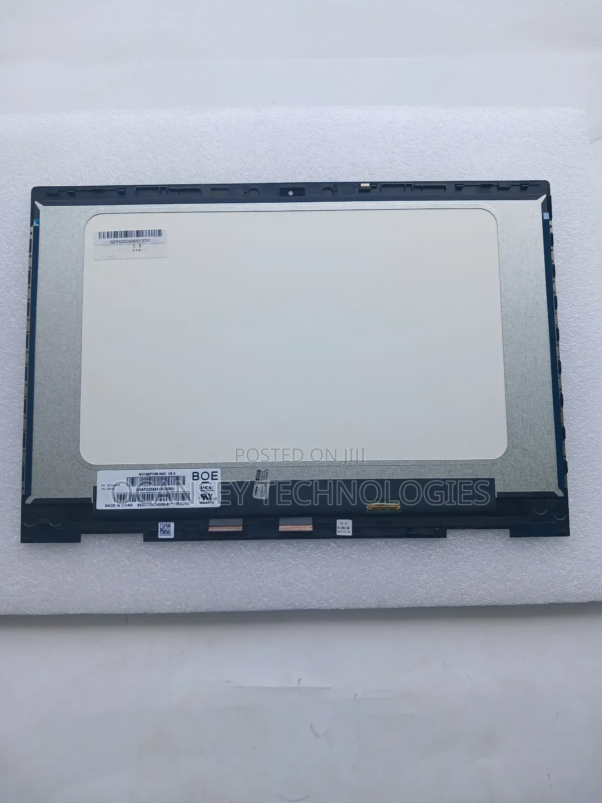 Hp Envy X360 15-Cn Series Touch Screen
