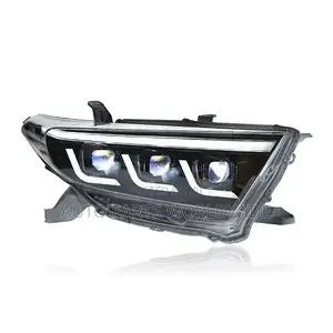 Toyota Highlander Headlights Led 2012-2014