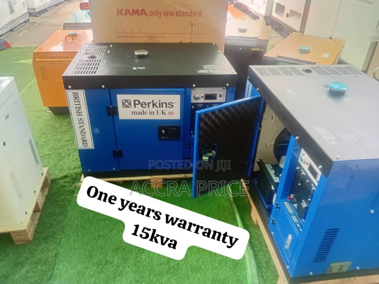 Sleek Perkins 15kva Diesel Generator 15kva
