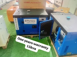 Sleek Perkins 15kva Diesel Generator 15kva