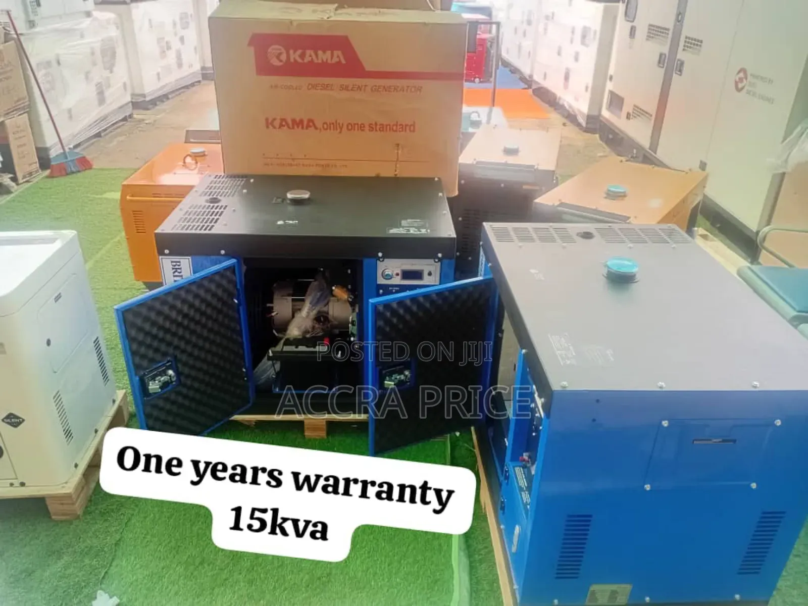 Modern Day 15kva Perkins Diesel Generator Uk Model