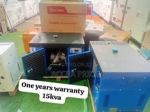 Modern Day 15kva Perkins Diesel Generator Uk Model