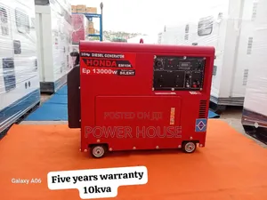 Corrosion Resistance Honda 10kva Diesel