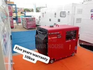 Weather Resistant Honda Diesel