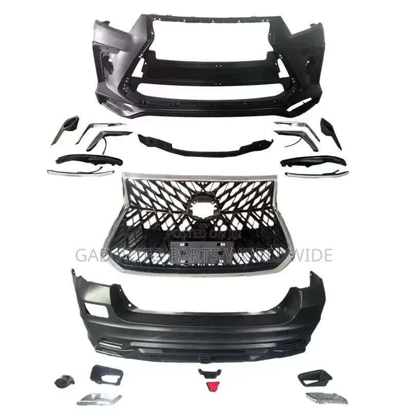 Toyota Highlander Bodykits 2012-2013