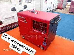 Honda Station 10kva Honda Petrol Generator