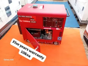 Stationary 10kva 13000watts Honda Diesel