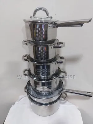 12pcs Cookware Set