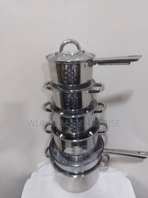 12pcs Cookware Set