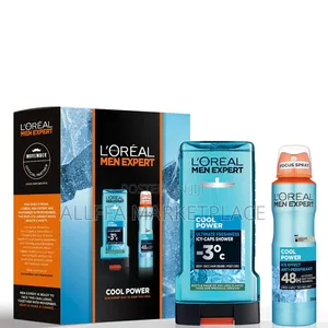 l'Oréal Paris Men Expert Cool Power Gift Set