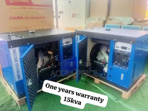 Streamlined 15kva 13000watts Perkins Generator Diesel