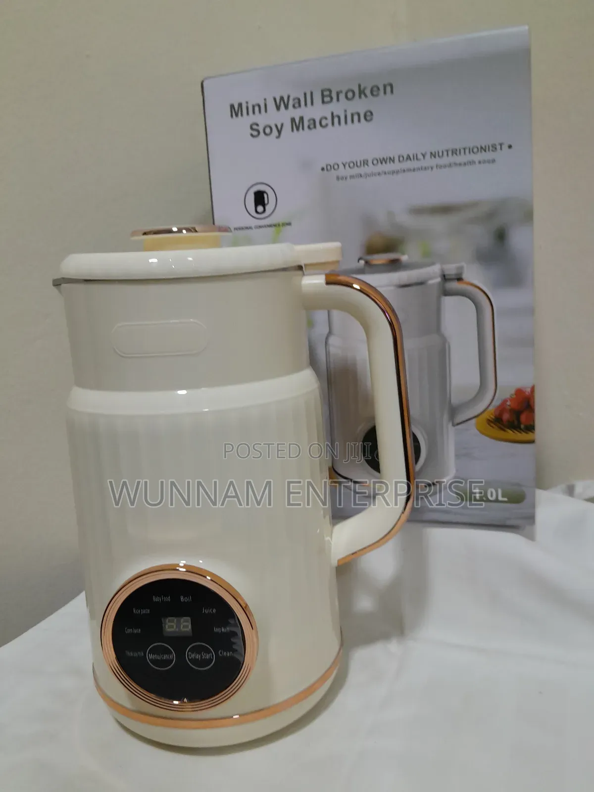 Mini Wall Broken Soy Machine