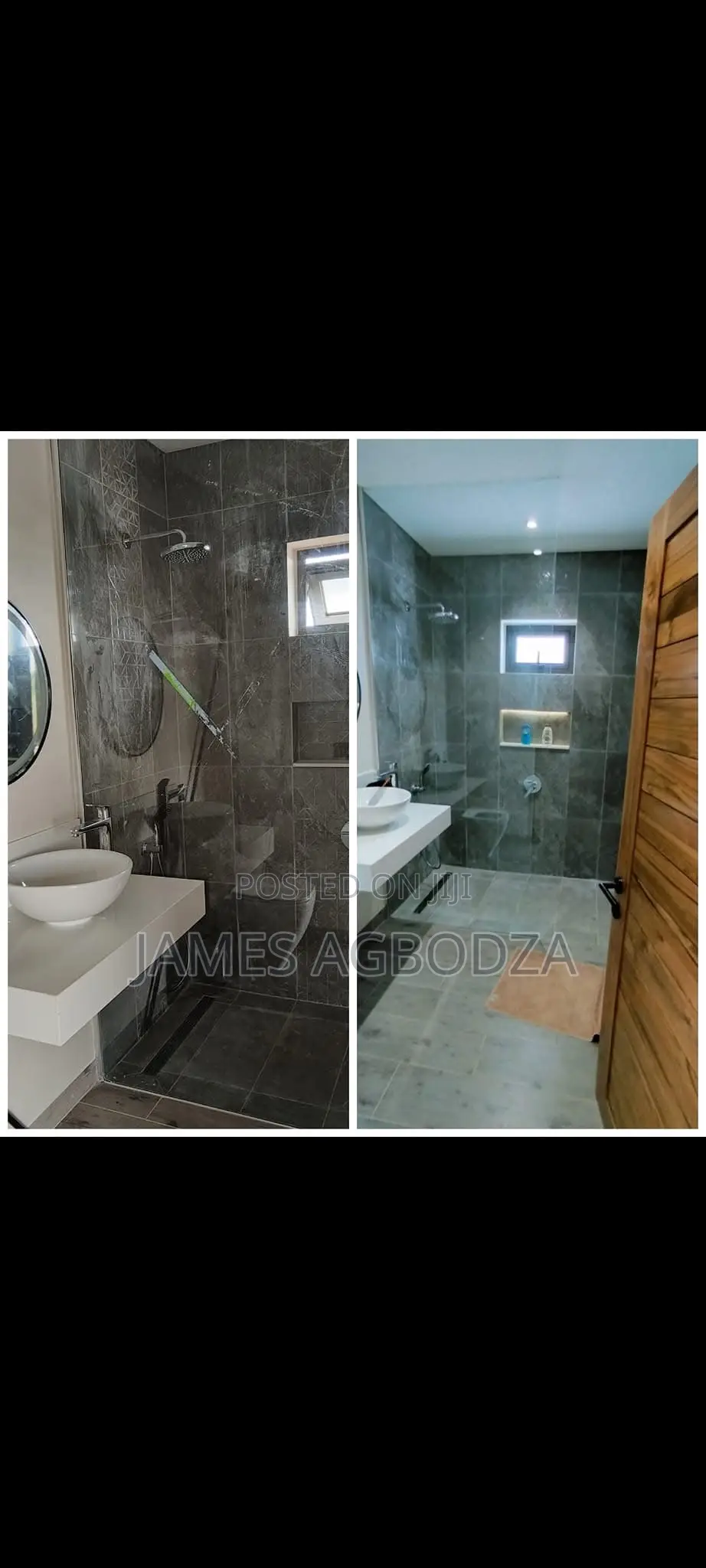 Good Finishing in Tiling.