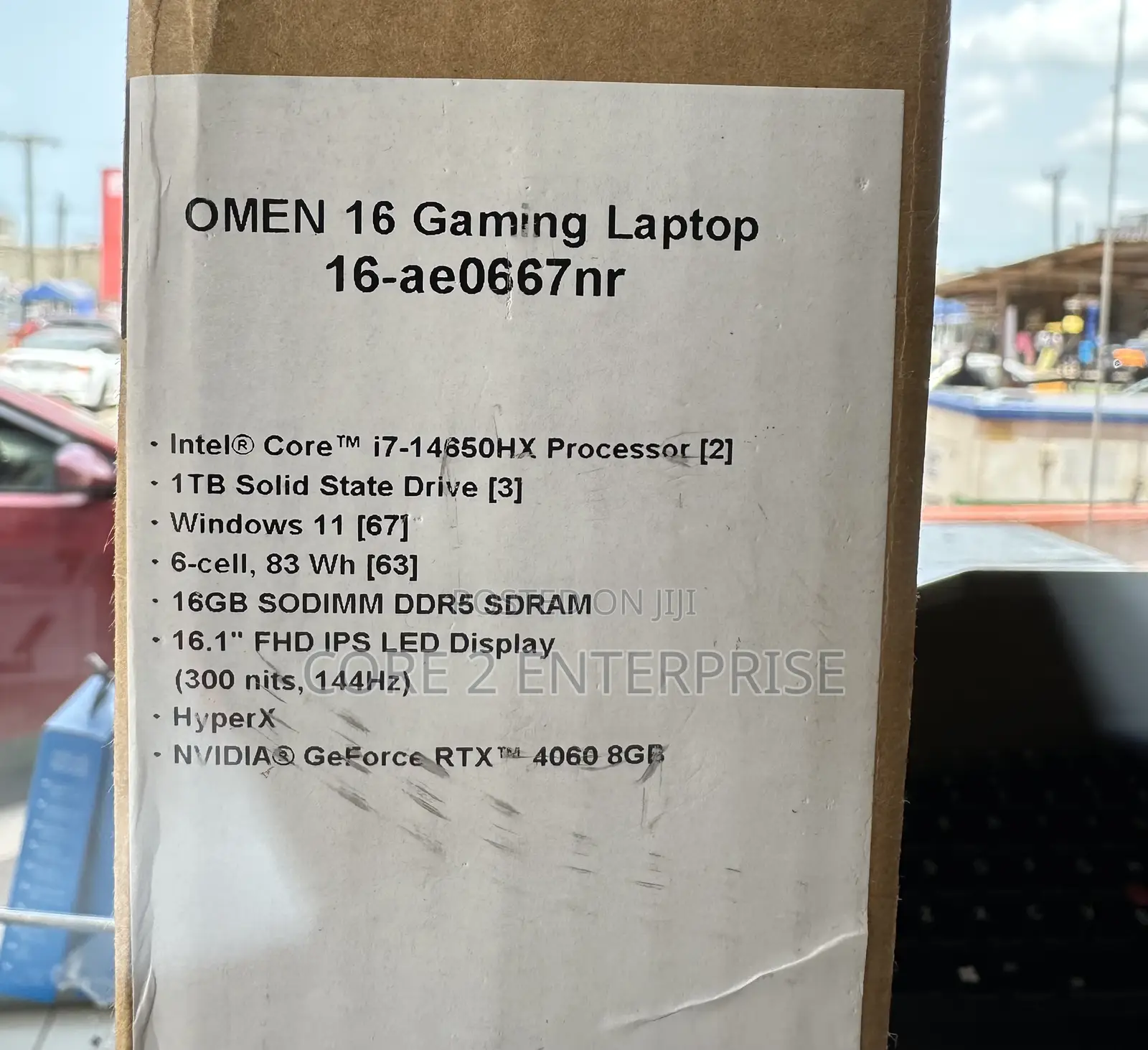 New Laptop 16GB Intel Core I7 SSD 1T