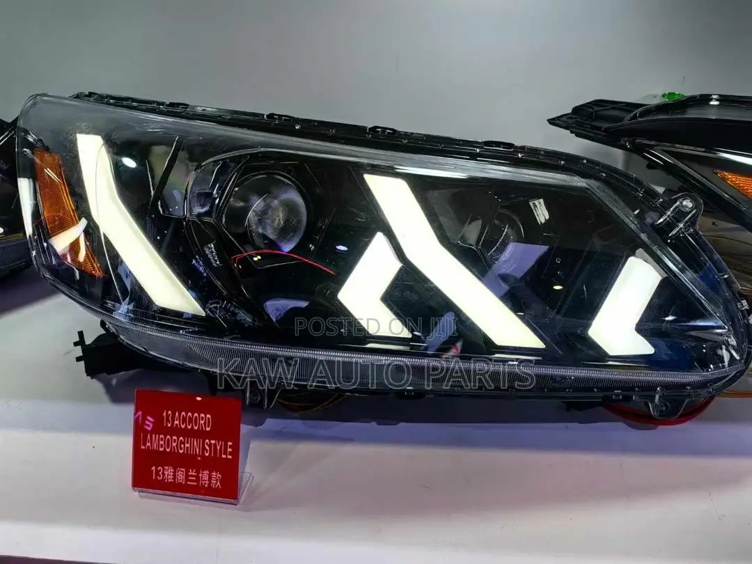 2012,2013,2014,2015,2016 Headlight for Honda Accord.